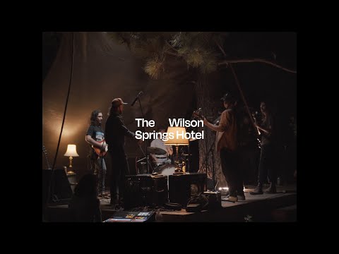 The Wilson Springs Hotel - Backyard Session