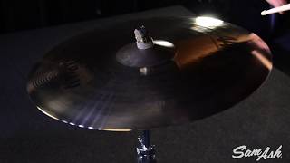 Video thumbnail for Sabian 21" AAX Raw Bell Dry Ride Cymbal | Quicklook by Sam Ash Music