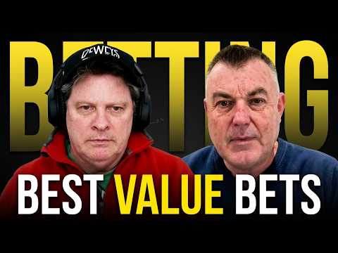 I found the best value bets for the biggest race weekend of the year