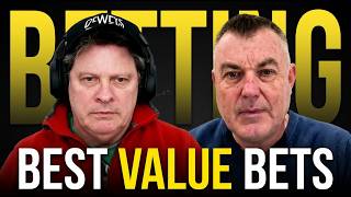I found the best value bets for the biggest race weekend of the year