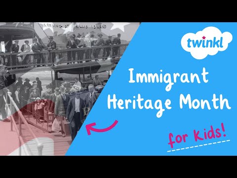 🧳 Immigrant Heritage Month for Kids | June Events | What Is An Immigrant? | Twinkl USA