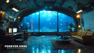 Forever Here – Dark Sci-Fi Ambient Music | Post-Apocalyptic Ambience for Focus