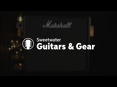 Marshall Code Series Amplifiers Demo by Sweetwater Sound