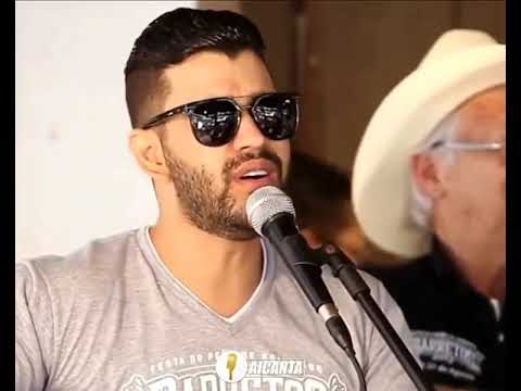 Gusttavo Lima - Ponto G - voz e violão - AiCanta