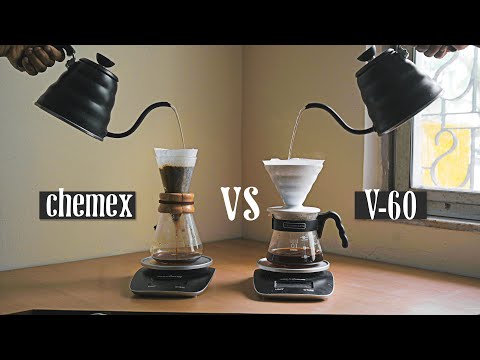 Chemex VS V-60 Pour Over