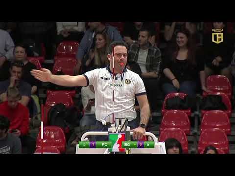 12^ giornata di ritorno: Gas Sales Piacenza vs Olimpia Bergamo