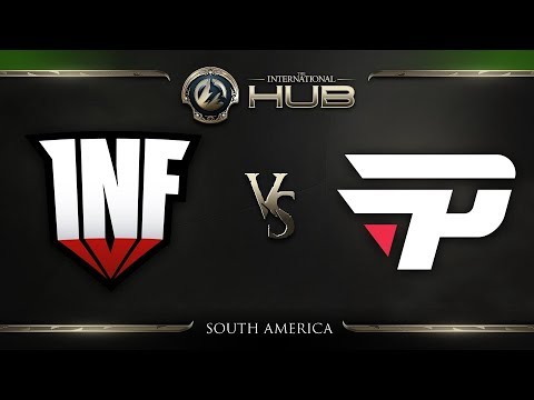 Infamous vs paiN Gaming - TI8 South America Qualifiers: Group Stage