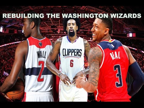 NBA 2K16 MyLeague - Rebuilding The Washington Wizards!