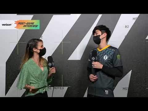 EG Jojopyun interview - MSI 2022 Rumble stage day 3