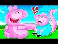 Peppa Pig Turned Into A SNAKE In Roblox
