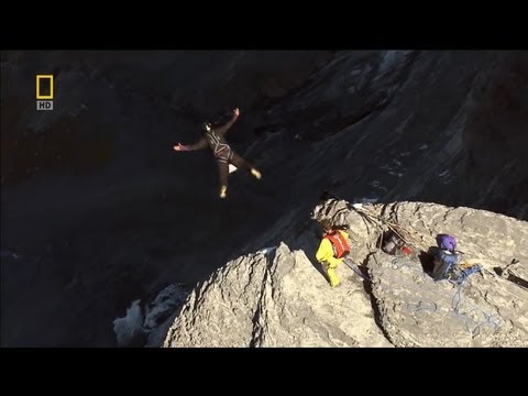 How to become a BASE Jumper in 60 Days - Documentary HD
