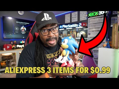 Get 3 Items for Only $0.99 on AliExpress for YOUR GAME ROOM!