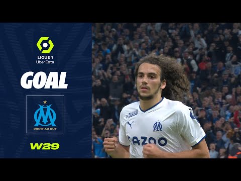 Goal Matteo GUENDOUZI (44' pen - OM) OLYMPIQUE DE MARSEILLE - MONTPELLIER HSC (1-1) 22/23