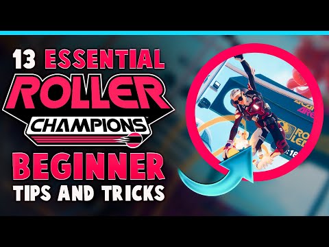 13 ROLLER CHAMPIONS TIPS & TRICKS FOR NEW PLAYERS TO GET BETTER INSTANTLY!!