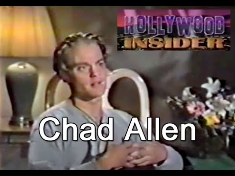 Chad Allen on Hollywood Insider  [1.43]