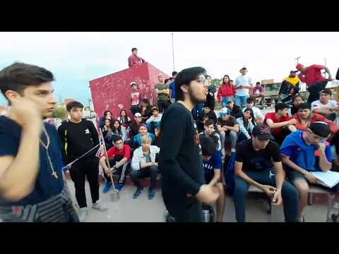 UCL vs PARKA SHANKEY (4tos/3ra fecha 2vs2 Zona Sur Freestyle League)