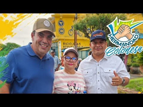 COLÓN ABRAZA A VENEZUELA, HACIA EL FINAL DE LA JORNADA