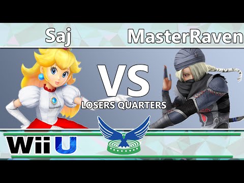 Saj (Peach) vs. VS|MasterRaven (Sheik) - Losers Quarters - EagleLAN