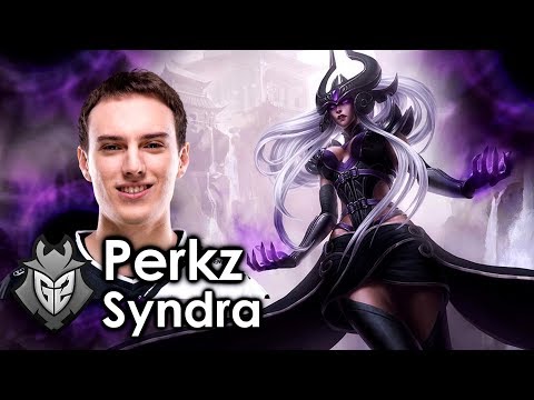 Perkz picks Syndra