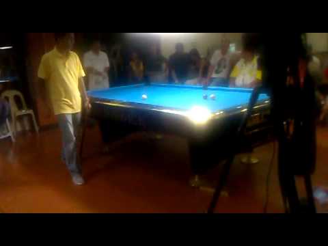 10 Ball Tournament Final : Lee Vann Cortezza VS Jefrey De Luna