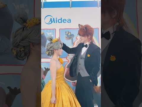 Джуди и Ник #аниме #игра #fyp #Зверополис #ник #джуди #кос #косплей #косплеер #девушка #косплейде...