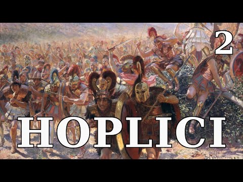 Taktyka i uzbrojenie greckich hoplitów