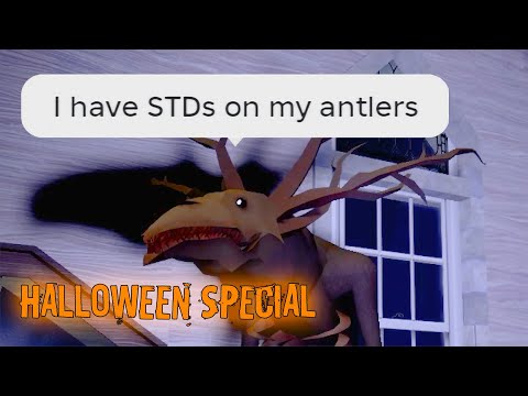 Wendigo Does Some Weird Things To People In West Wood | AggressiveScot