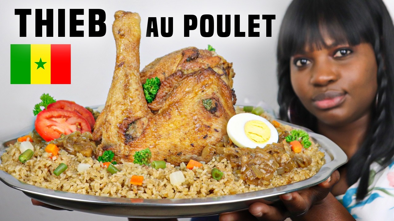 THIEBOU GUINAR 🇸🇳 (RIZ au POULET)
