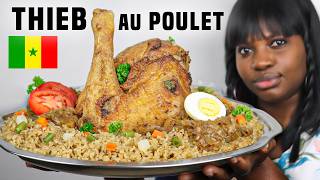 RIZ au POULET 🇸🇳 (THIEBOU GUINAR) Cuisine Sénégalaise THIEB TCHEP