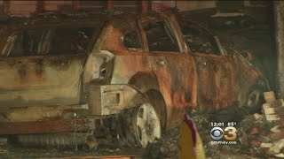 Driver Dies In Fiery Crash At Quakertown Pool Business