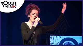 DAVID GUETTA - WHAT I DID FOR LOVE performed by AMBER WILSON at the Newcastle Open Mic UK