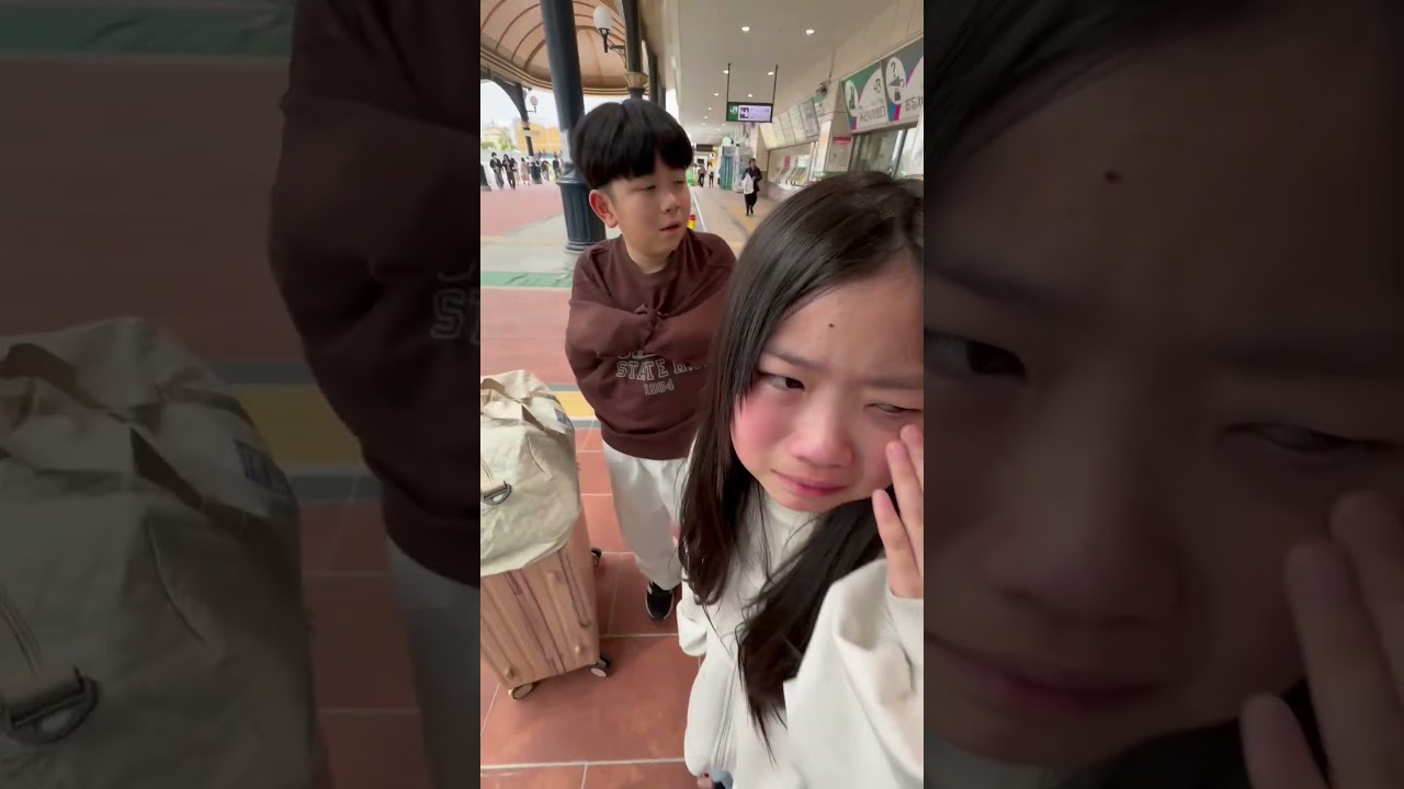 娘を泣かせてしまいました#shorts