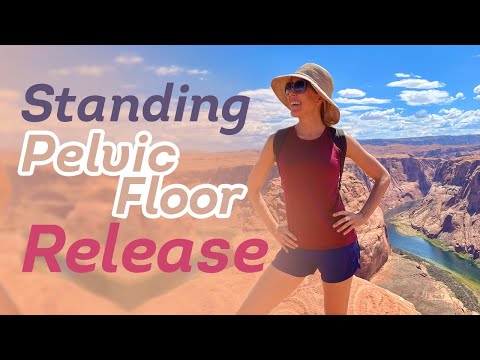 3-Minute Standing Pelvic Floor Release You Can Do Anywhere