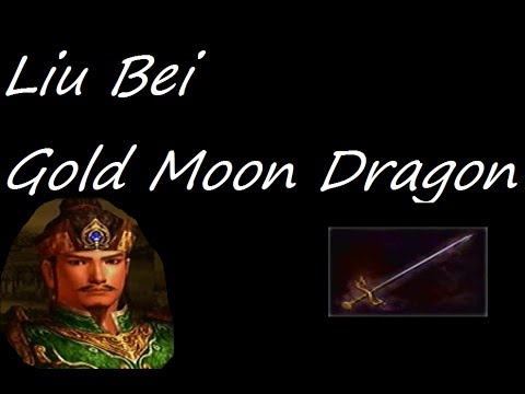Let's Play Dynasty Warriors 4 #83 - Liu Bei Level 10 Weapon - Gold Moon Dragon