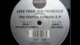 Love From San Francisco  -  Fantasy 3