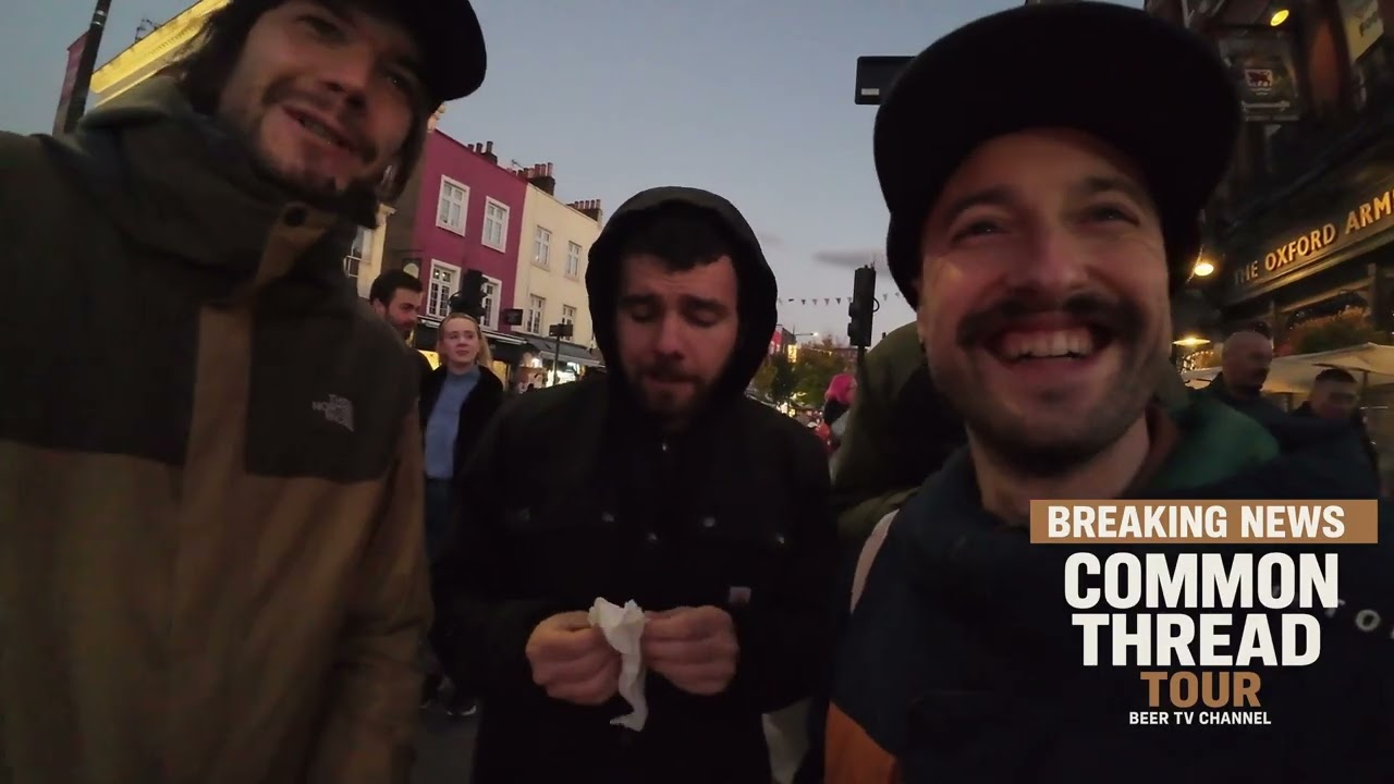 Un weekand al COMMON THREAD TOUR -  London Adventures