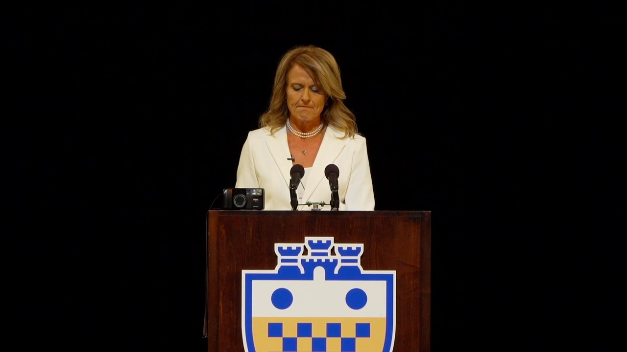 Start With “Who?" | Liz Holtzinger | TEDxU Pitt Johnstown