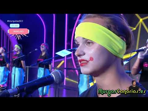 Murga Infantil Los Rebeldes 2022 | 2ª Fase de Murgas Infantiles de SCTF 2022