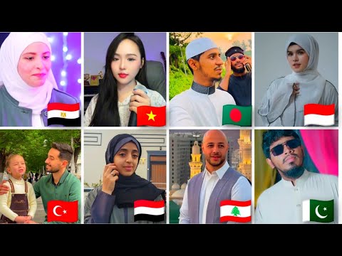 Qalbi Fil Madinah | Malak Fathi, Nada Sikkah, Maher Zain | Who Song It Better ?