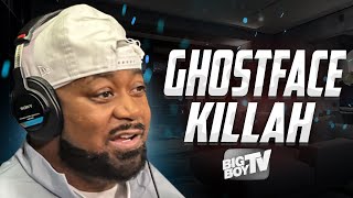 Ghostface Killah - Wu Tang Clan - Supreme Clientele 2 - Wu Tang Tour - Removing the Mask - BigBoyTV