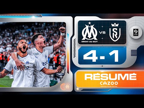 Olympique De Marseille 4-1 Stade de Reims 