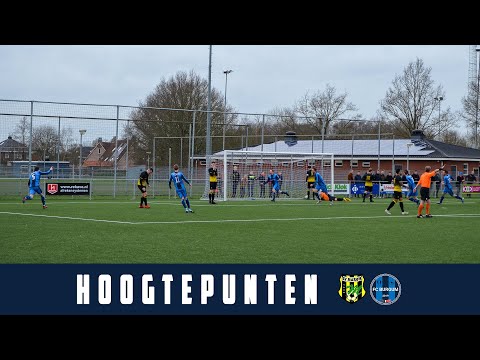Hoogtepunten SV Marum - FC Burgum | 1-3