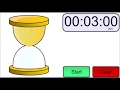 3 Minutes- Sand Timer