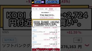 #株式 #株式投資 #日本株 #投資初心者 #株初心者 #資産運用 #お金の勉強 #NISA #新NISA #少額投資 #長期投資 #副収入