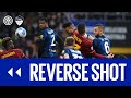 SUPER INTER 🤩🎉 | INTER 3-1 ROMA | REVERSE SHOT | Pitchside highlights + behind the scenes 👀⚫🔵