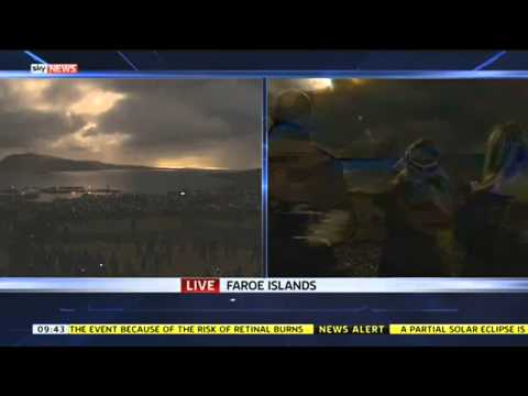 Solar Eclipse 2015: Eclipse-Chasers' Delight