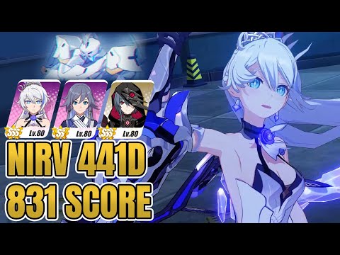 [Honkai Impact] Nirv Abyss Fire Up Heimdall 831 Score 441D HOF (SSS) AE(SS) MA(SSS)