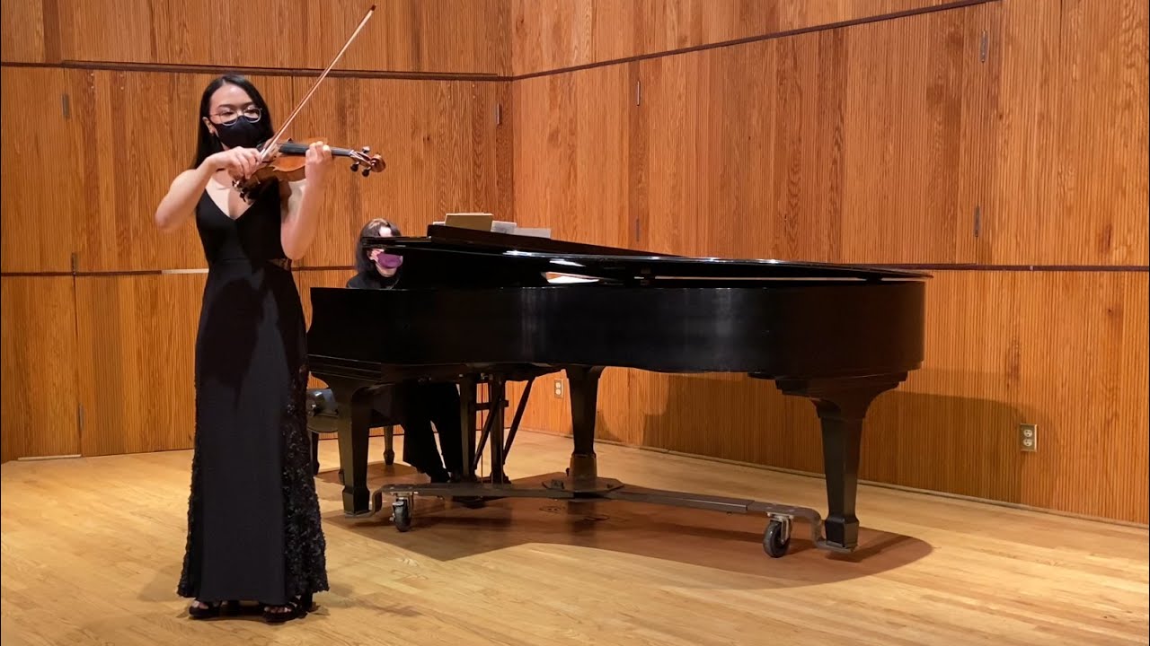Promotional video thumbnail 2 for Lauren Huen - Violinist