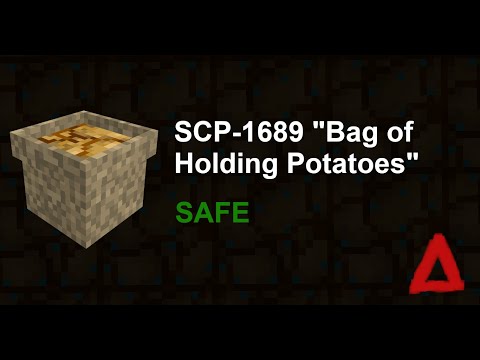 SCP-1689 "Bag of Holding Potatoes" | Test Log #1