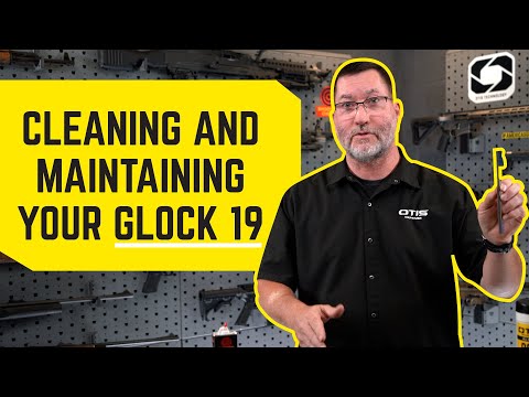 Gun Cleaning 101 | Glock 19 Cleaning and Maintenance
